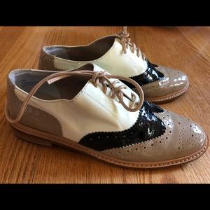 Halogen Oxfords
